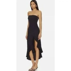 NWOT Free People Make Me Blush Midi Dress - Large